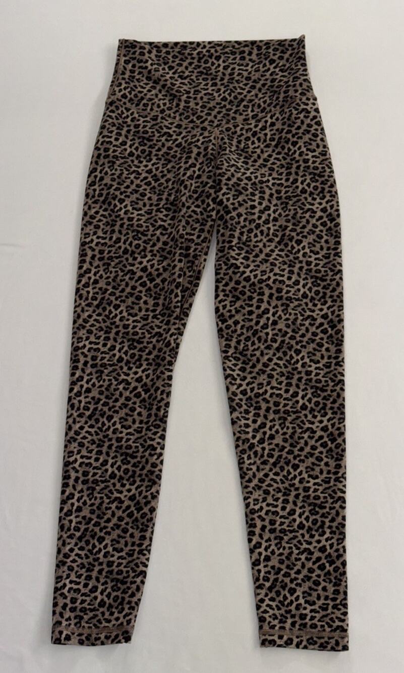 OFFLINE by Aerie Real Me Xtra Leopard Print High Rise Leggings Women’s Small